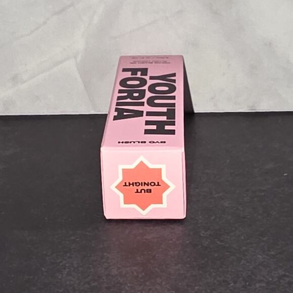 YouthForia New BYO Blush Color Blush Oil in But Tonight full size 6.5 ml - Picture 6 of 8